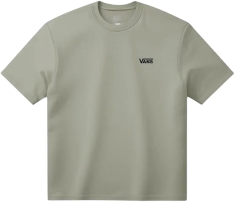 T-SHIRT MANICHE CORTE UOMO VERDE