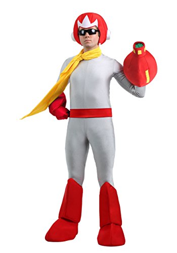Fun Costumes mens Mega Man Mens Proto Man Costume
