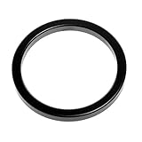 Kocome Penis Rings Male Cockrings Delayed Ejaculation Casing Lock Loops Cock Rings (40mm, Black)