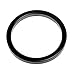 Kocome Penis Rings Male Cockrings Delayed Ejaculation Casing Lock Loops Cock Rings (40mm, Black)
