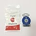 HF4 Wax Guard Wheel for Hearing Aids- Hearing Aid Wax Filters Earwax Traps (Red&Blue)