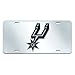 Fan Mats 15137 'NBA San Antonio Spurs' Mirror Style License Plate