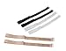 6 Piece Bra Strap Clips Conceal Straps Cleavage Control