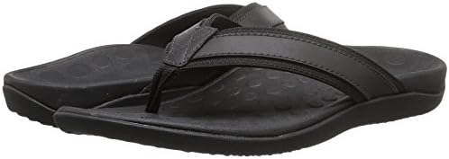 Vionic Mens Tide Sandal Black Size 13