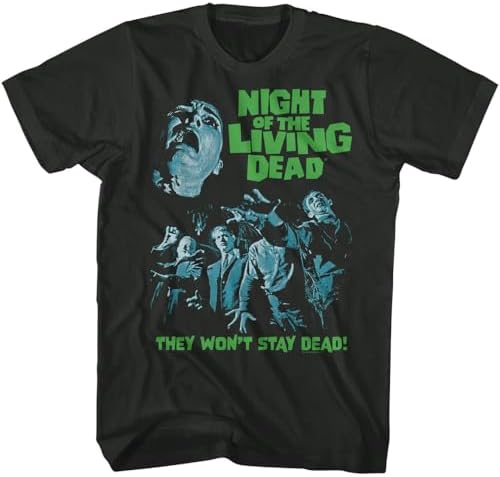 Amazon.com: Night of the Living Dead Men's Movie Poster T-shirt