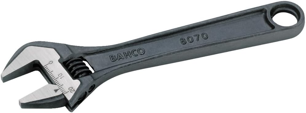 Bahco 80 Series Adjustable Wrench 150mm 6 inch Phosphated Finish