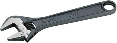 Bahco 80 Series Adjustable Wrench 150mm 6 inch Phosphated Finish