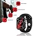 iProof - Apple Watch 42mm Case + Tempered Glass | Heavy Duty Armor | Shock Absorption | Easy Installation | Full Access to Screen and Sensors | iWatch 42mm for Series 3,2 or 1