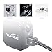 YUANBAI 2-In-1 Dual USB Wall Charger,Car Charger,Travel Charger Dual USB Port 5V 2.1A for iPhone 7 / 6s / 6 / Plus,Samsung Galaxy,Nexus,LG HTC and More