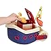 B. toys – Water Play Bath Toy Set – Baby Bath Toys – Boat & Accessories – Tub Toys For Toddlers, Kids – Fish & Splish – 1 Year +