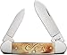 Case Canoe and Baby Butterbean Pocket Knives