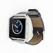 Fitbit Blaze Accessory Band, Vancle Luxury Genuine Leather Replacement Wrist Watch Strap for Fitbit Blaze