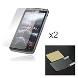 HTC ThunderBolt Anti-Fingerprint, Anti Glare - Matte Finishing Screen Protector