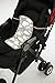 Car Seat Cooler for Baby Strollers, Carseats, Baby Carriers. Effortlessly Keep Baby Cool in Summer. This Cooling Pad Easily Attaches to Infant Car Seats, Strollers, or use as a Backpack. Grey Large
