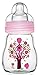 MAM Glass Baby Bottle Wide Neck 170ML,Pink