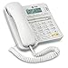 AT&T CL2909 Corded Phone with Speakerphone and Caller ID/Call Waiting, White primary
