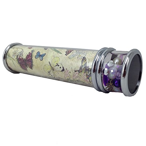 G.w. schleidt ks125-42 kaleidoscope with jewels - butte…