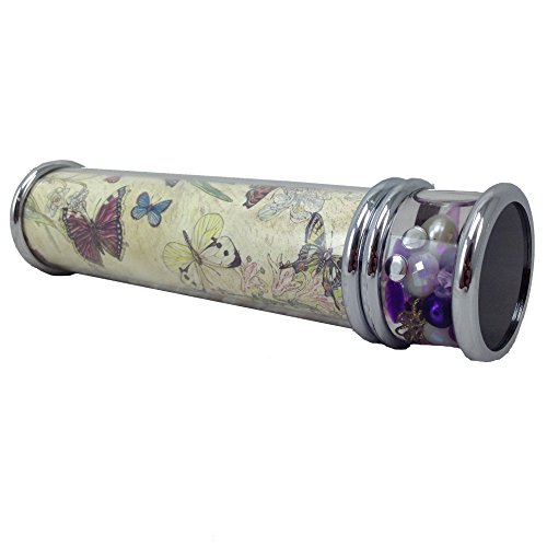 G.W. Schleidt KS125-42 Kaleidoscope with Jewels - Butterflies