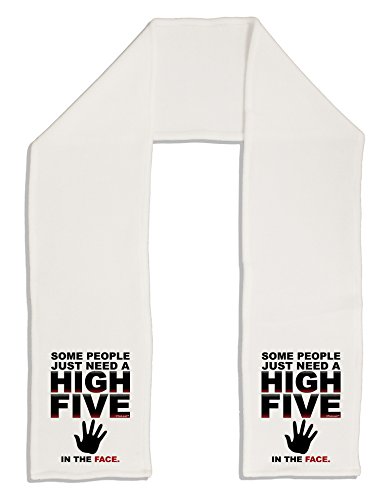 TooLoud High Five In The Face Adult Fleece 64" Scarf