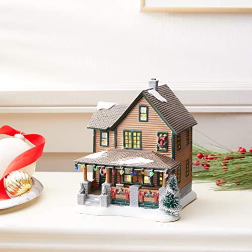 Department 56 Christmas Story Village Ralphies House Lit Building, 7.24