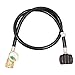 KIBOW Propane Tank Gauge/Leak Detector with 40 Inch High Pressure Hose. Suitable for BBQ Grill,Heater & All Other Propane Appliances