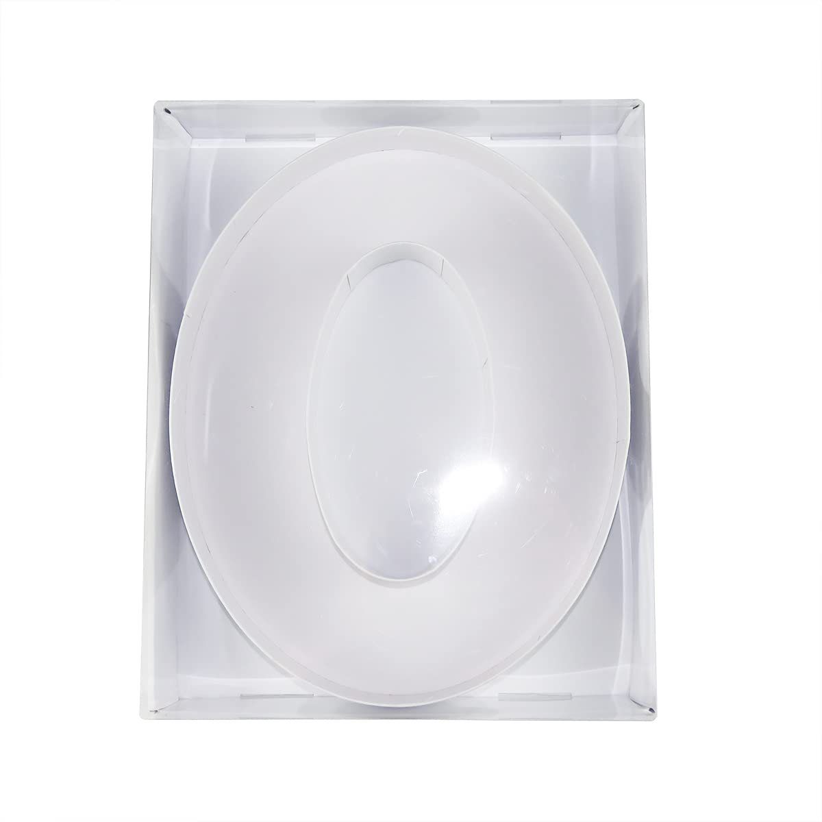 WENPACK 30.5cm Fillable Cardboard Number Box Clear Cover Sweets Charcuterie Grazing Packaging (O) — image 1