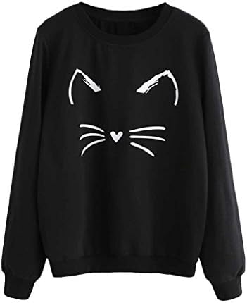 AutumN Top For Women,Shirts For Girls,by Meeting Catty In Spring Series. (14, XL)
