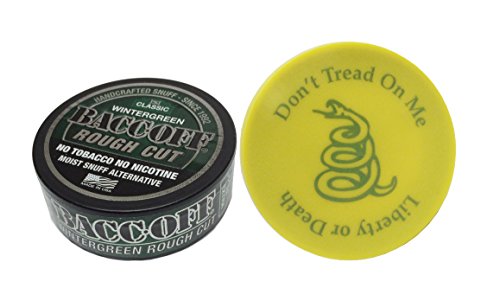 Baccoff Tobacco Free Non Tobacco Herbal Snuff Includes Dc Skin