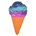 Kiibru Squishy Slow Rising Galaxy Ice Cream Colossal Toys Scented