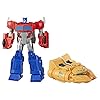 TRANSFORMERS Toys Cyberverse Spark Armour Ark Power Optimus Prime Action Figure – Combines with Ark Power Vehicle to…