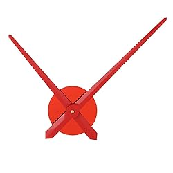 LOZMOM DIY Large Clock Hands 3D Needles Wall Clocks