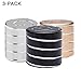 3 Packs Desk Toys Stress Relief Toys Cylindrical Metal Table Top Gyro Office Toy for Adults Gifts for Men,Women,Kids