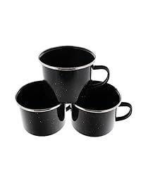 Direct 2 canotier 16 oz taza de camping de metal r