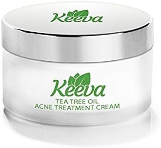 ⭐️ New 6 Month Supply of 7X FASTER Tea Tree Oil Acne Treatment by Keeva Organics, IMAGINE The Acne-Free Skin YOU Deserve in Just 3 Days, SHOP NOW and Get Rid of Bacne & Pimples (6oz)