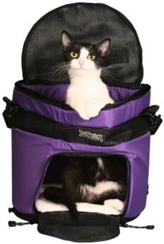 SturdiTote Purple Pet Carrier