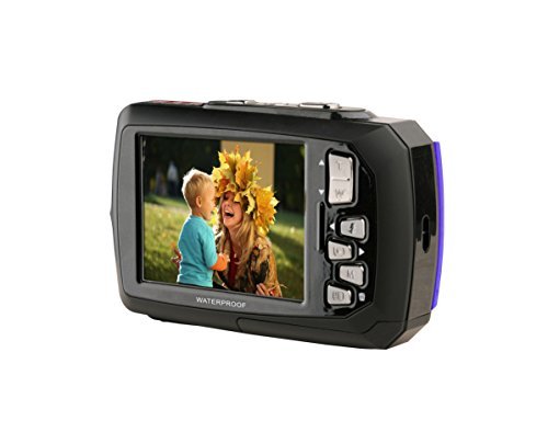 Coleman-Waterproof-Digital-Camera-with-Dual-LCD-Screen