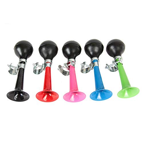 Soytich Bicycle Bell Bell Bicycle Bell Bike Horn Made of Metal (Hupe-Metall03) - Rot