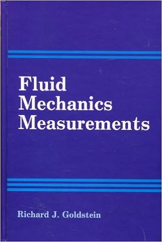 Fluid Mechanics Measurements By Richard J Goldstein 19 01 01 Amazon Es Richard J Goldstein Libros