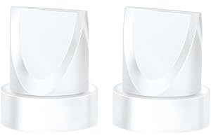 2Pcs Duckbill Valves Compatible with Momcozy M6/M5 Wearable Breast Pump and for Momcozy V1 / V2 Hands Free Pumps, M6/M5/V1/V2