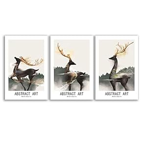 signwin - 3 Piece Canvas Wall Art -...