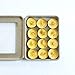 Kaya 12 Citrus Scented Tea Light Candles, Vegan, Hand poured, Eco Friendly, Gift for everyone