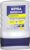NIVEA FOR MEN Energy, Double Action Balm 3.30 oz