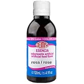 Deiman Artificial Food Flavoring Rose E (4 fl.oz.)