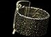 Lomey Shimmer Wrap - Black Onyx. Corsage Snap Bracelet