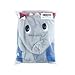 PERYOUN Child 100% Cotton Hooded Towel 24 x 48 inches (BlueShark)