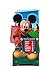 Delta Children 9 Bin Plastic Organizer, Disney Mickey Mouse