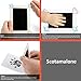 Baby Inkless Footprint Kit Handprint Pet Paw Print Kit Ink Pads 2 Packs Large Size