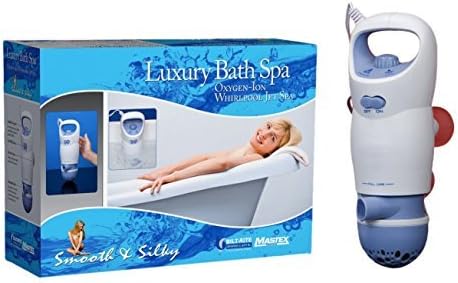 GentleJetSpa Mastex Luxury Bath Spa Oxygen-Ion Whirlpool Jet Spa by GentleJetSpa