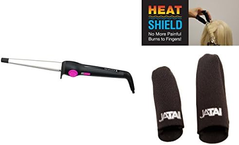 Curling Iron And Finger Guard Bundle
