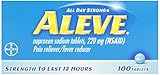 Aleve Tablets, 100 ct
